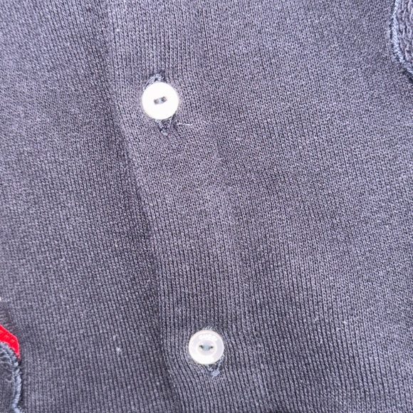 GUCCI Baby Cotton-jersey Dress In Blue - Picture 6 of 7